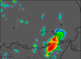 Meteo Messina, giovedì pomeriggio-sera possibili temporali anche forti