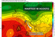 Meteo Sicilia: fugace Maestrale martedì con possibile instabilità dal Tirreno, ma senza una vera rinfrescata