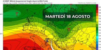Meteo Sicilia: fugace Maestrale martedì con possibile instabilità dal Tirreno, ma senza una vera rinfrescata