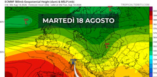 Meteo Sicilia: fugace Maestrale martedì con possibile instabilità e temporali dal Tirreno, ma senza una vera rinfrescata