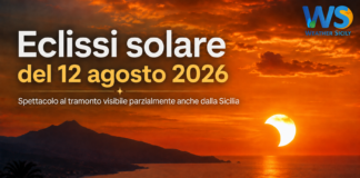 Eclissi solare del 12 agosto 2026: spettacolo (parziale) al tramonto anche in Sicilia