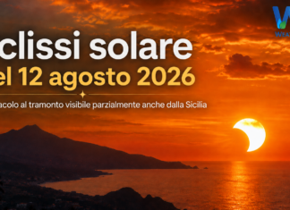 Eclissi solare del 12 agosto 2026: spettacolo (parziale) al tramonto anche in Sicilia