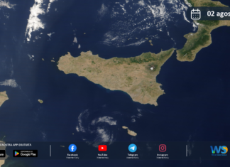 Immagine satellitare NASA – 2 agosto 2026