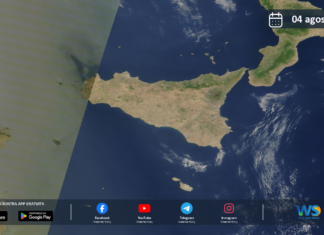 Immagine satellitare NASA – 4 agosto 2026