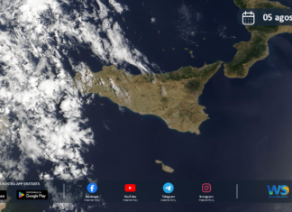 Immagine satellitare NASA – 5 agosto 2026