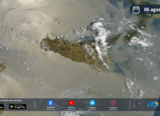 Immagine satellitare NASA – 6 agosto 2026
