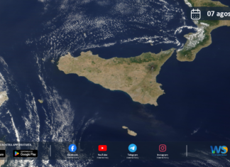 Immagine satellitare NASA – 7 agosto 2026