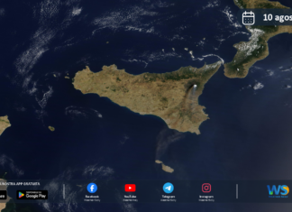 Immagine satellitare NASA – 10 agosto 2026