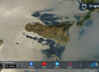 Immagine satellitare NASA – 11 agosto 2026
