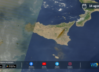 Immagine satellitare NASA – 14 agosto 2026