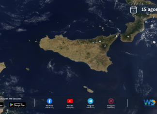 Immagine satellitare NASA – 15 agosto 2026