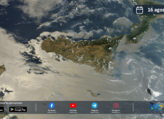 Immagine satellitare NASA – 16 agosto 2026