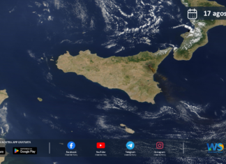 Immagine satellitare NASA – 17 agosto 2026