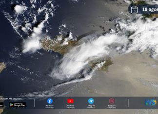 Immagine satellitare NASA – 18 agosto 2026