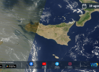 Immagine satellitare NASA – 19 agosto 2026
