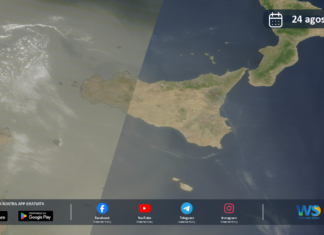 Immagine satellitare NASA – 24 agosto 2026