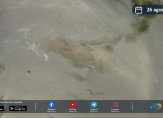 Immagine satellitare NASA – 26 agosto 2026
