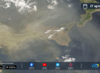 Immagine satellitare NASA – 27 agosto 2026
