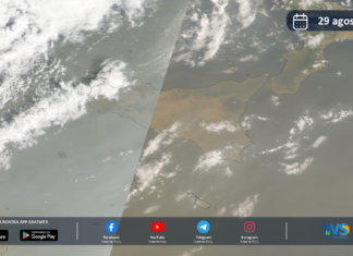 Immagine satellitare NASA – 29 agosto 2026