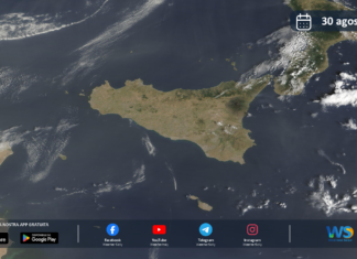 Immagine satellitare NASA – 30 agosto 2026