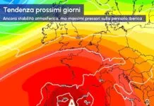 Meteo Sicilia: inizio settembre con alta pressione e tanto caldo estivo, ma senza nuove ondate di calore