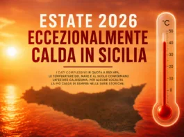 Estate 2026 eccezionalmente calda in Sicilia: l’analisi completa