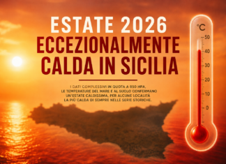 Estate 2026 eccezionalmente calda in Sicilia: l’analisi completa