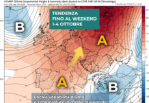 Stallo anticiclonico sull’Italia: in Sicilia fino al weekend solo locale variabilità diurna e temperature in media stagionale