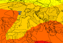 Meteo Sicilia, nel fine settimana rovesci e temporali sparsi