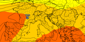 Meteo Sicilia, nel fine settimana rovesci e temporali sparsi