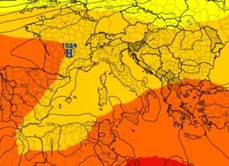 Meteo Sicilia, nel fine settimana rovesci e temporali sparsi