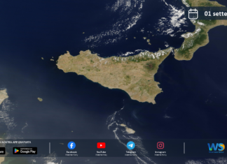 Immagine satellitare NASA – 1 settembre 2026