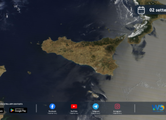 Immagine satellitare NASA – 2 settembre 2026
