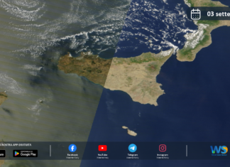 Immagine satellitare NASA – 3 settembre 2026
