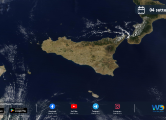 Immagine satellitare NASA – 4 settembre 2026