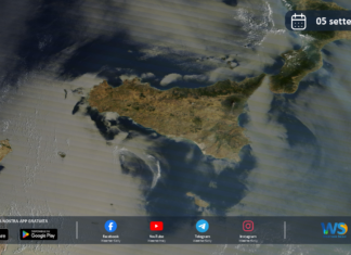 Immagine satellitare NASA – 5 settembre 2026