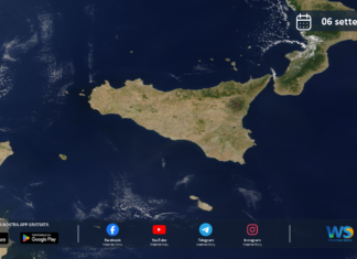 Immagine satellitare NASA – 6 settembre 2026