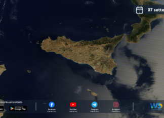 Immagine satellitare NASA – 7 settembre 2026