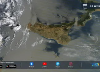 Immagine satellitare NASA – 10 settembre 2026