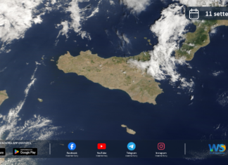 Immagine satellitare NASA – 11 settembre 2026