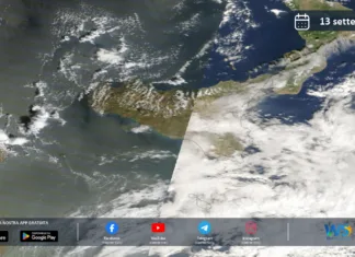 Immagine satellitare NASA – 13 settembre 2026