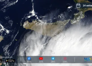 Immagine satellitare NASA – 14 settembre 2026