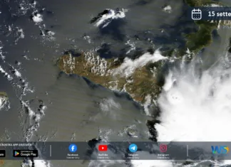 Immagine satellitare NASA – 15 settembre 2026