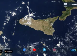 Immagine satellitare NASA – 16 settembre 2026