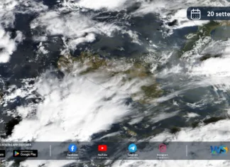 Immagine satellitare NASA – 20 settembre 2026