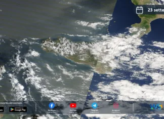 Immagine satellitare NASA – 23 settembre 2026