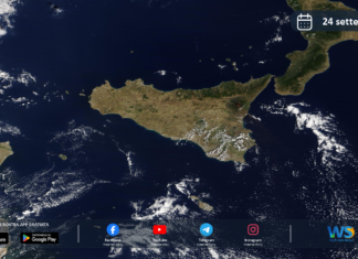 Immagine satellitare NASA – 24 settembre 2026