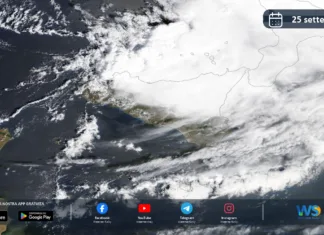 Immagine satellitare NASA – 25 settembre 2026