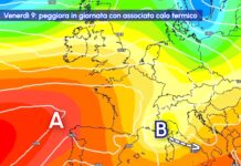 Meteo Sicilia: caldo fino a giovedì, peggioramento in arrivo venerdì con rovesci e temporali