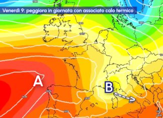 Meteo Sicilia: caldo fino a giovedì, peggioramento in arrivo venerdì con rovesci e temporali
